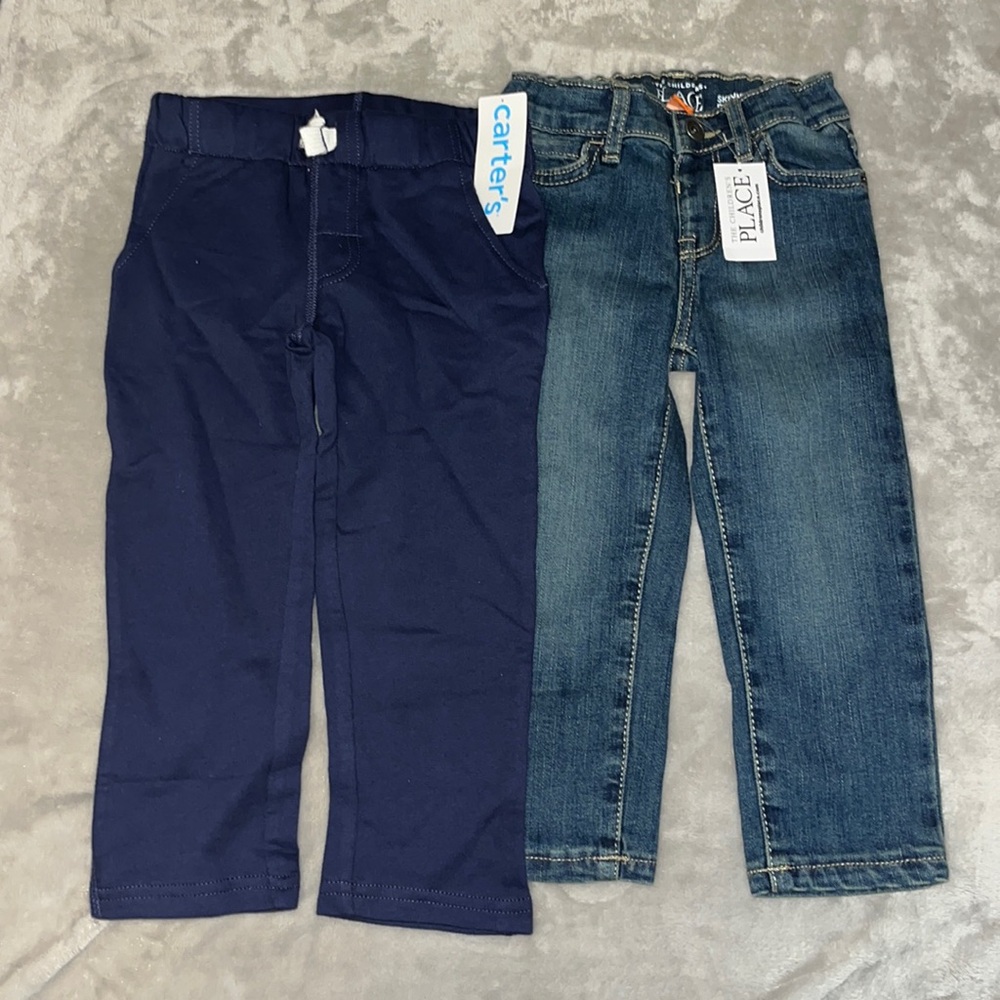 Pants size 2T /carters/ children’s place